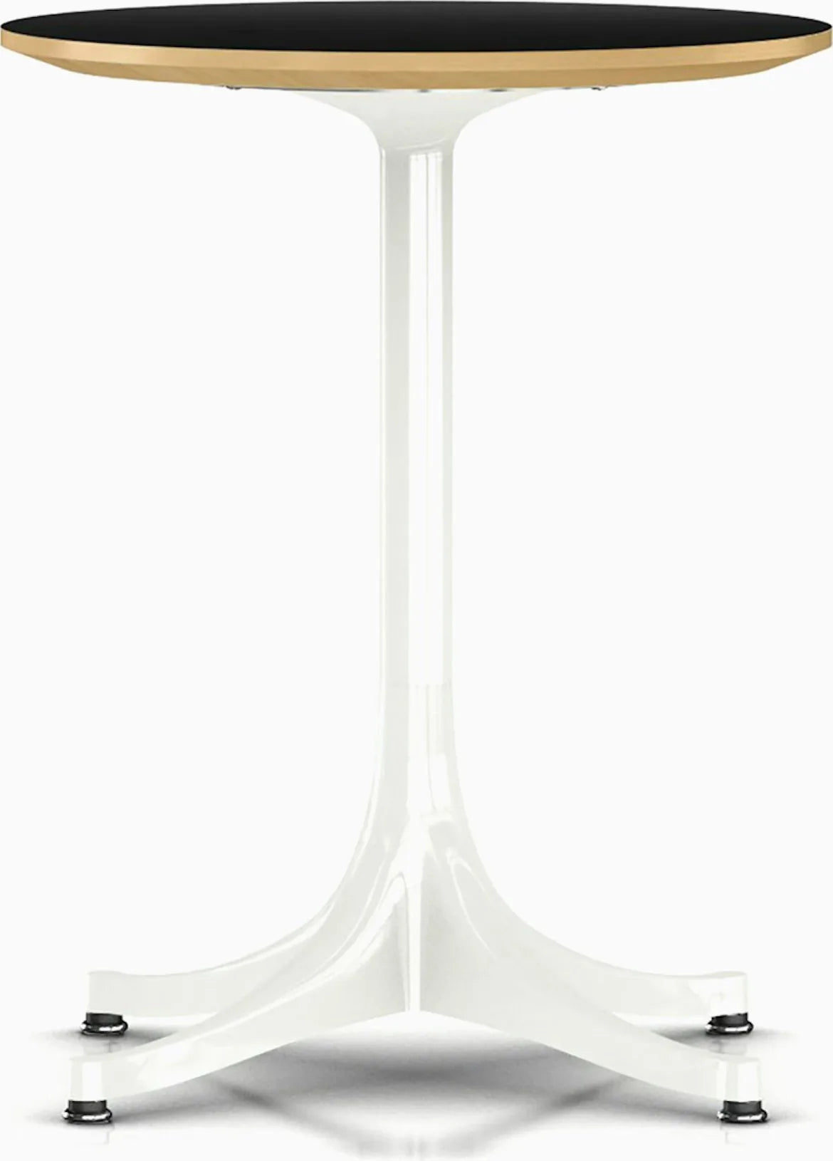 Nelson Pedestal Side Table