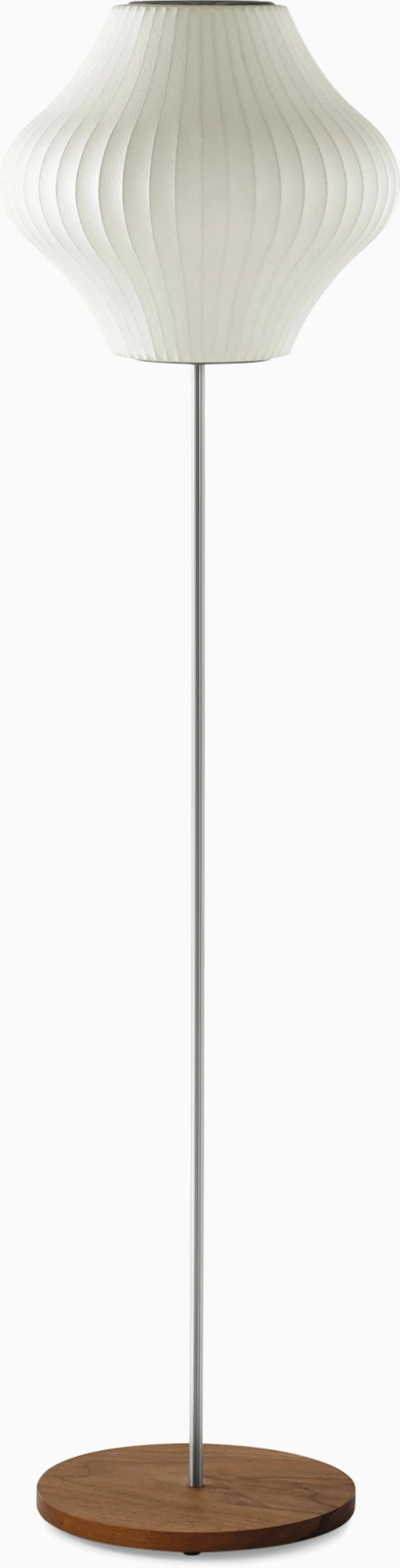 Nelson Pear Lotus Floor Lamp