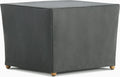 Crosshatch Outdoor Side Table Cover