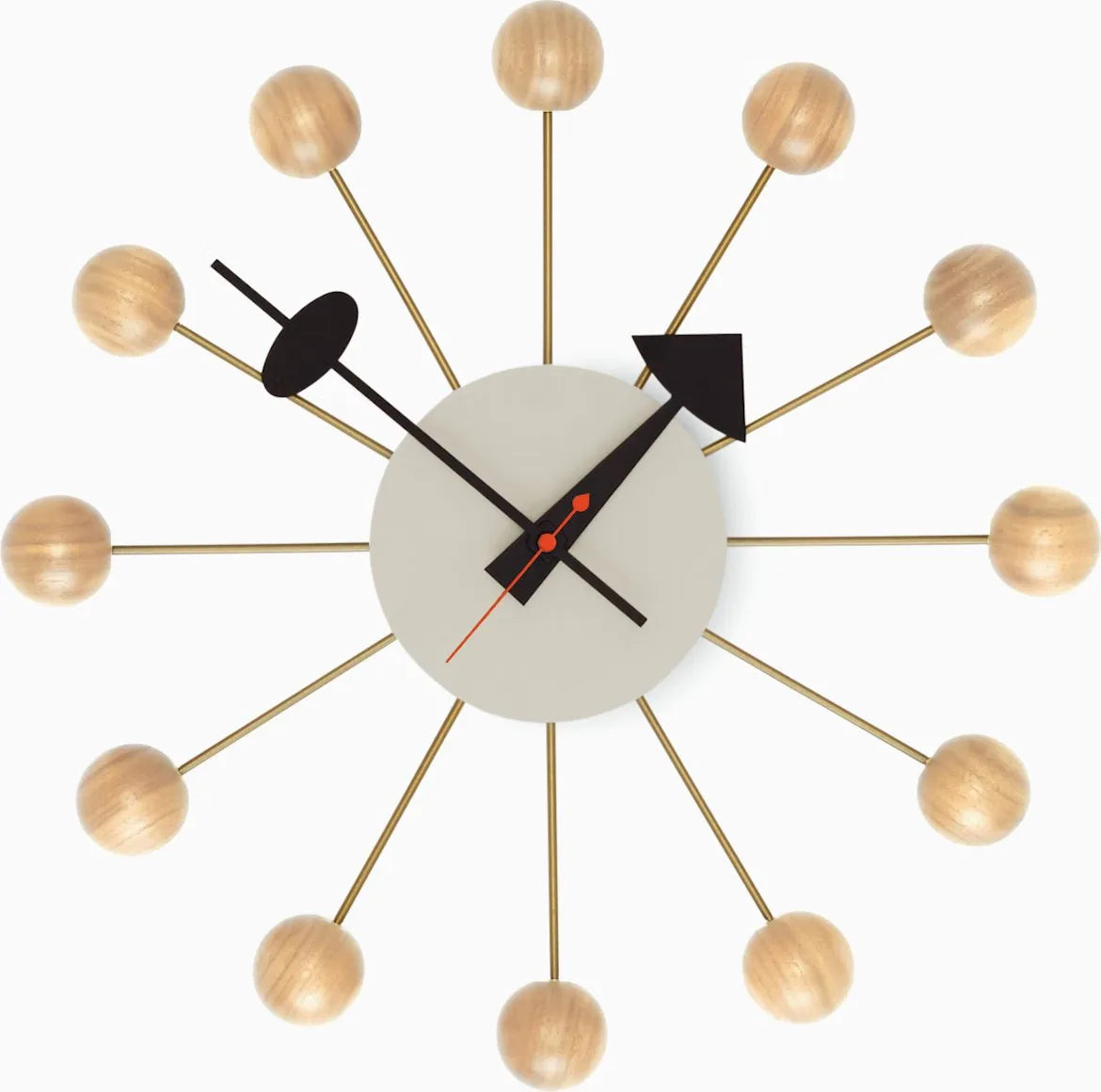 Nelson Ball Clock