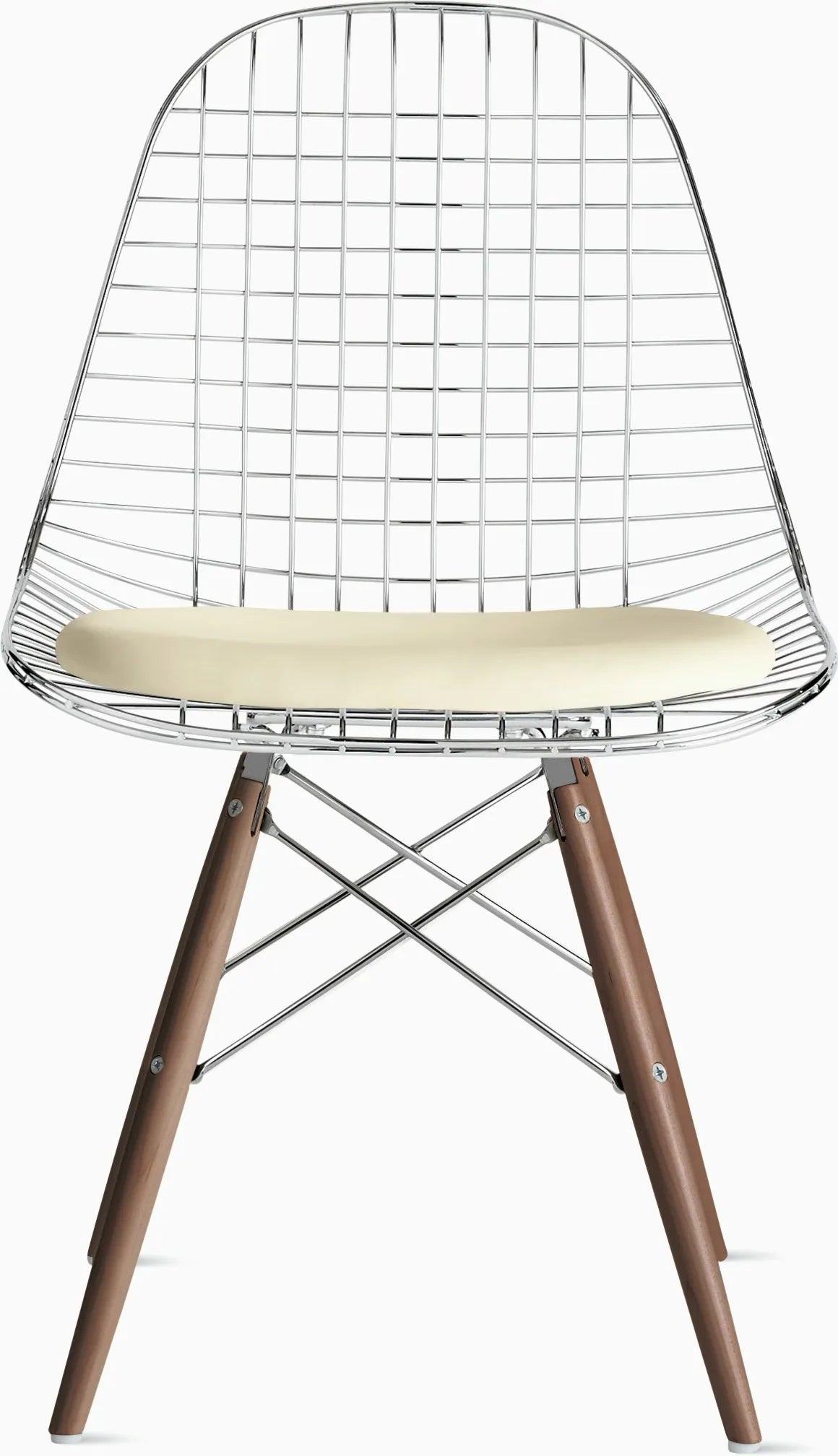 Eames Wire Chair, with Seat Pad