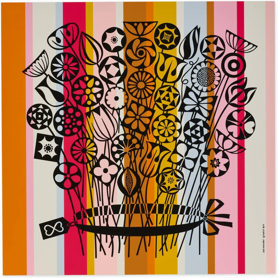 Girard Bouquet, Unframed