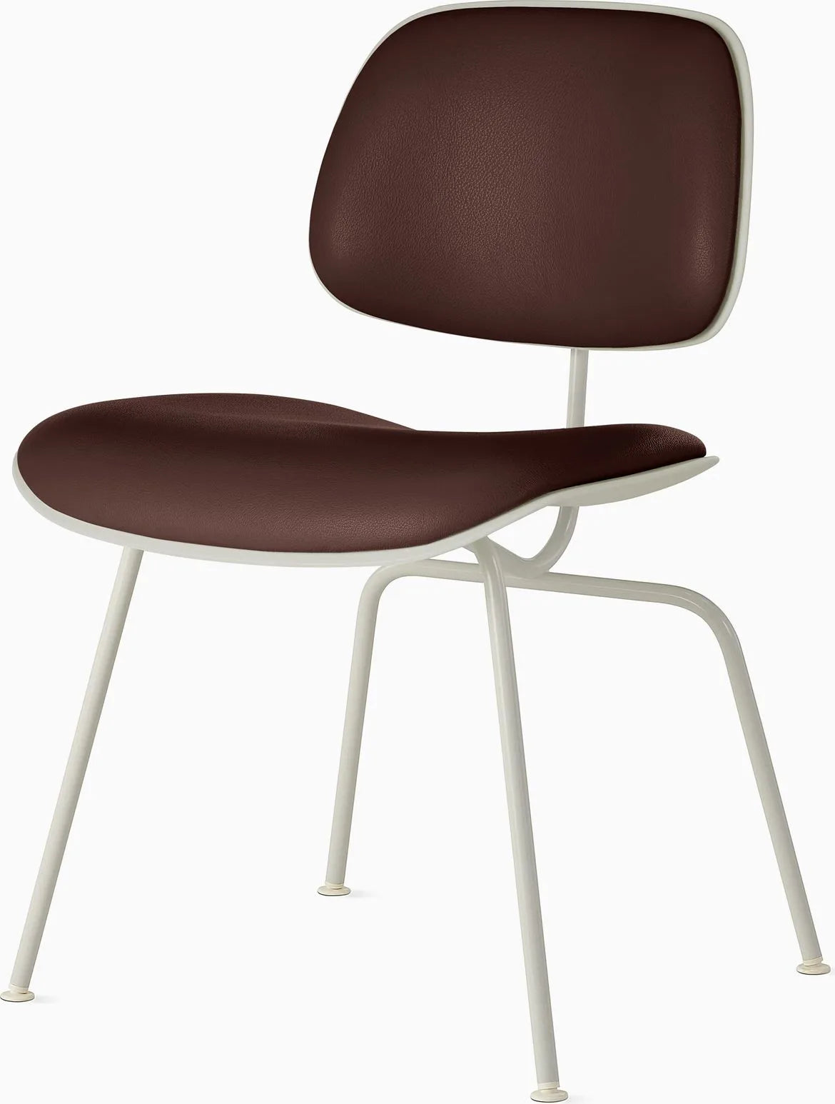 Eames Molded Plastic Dining Chair (EC-127), Upholstered