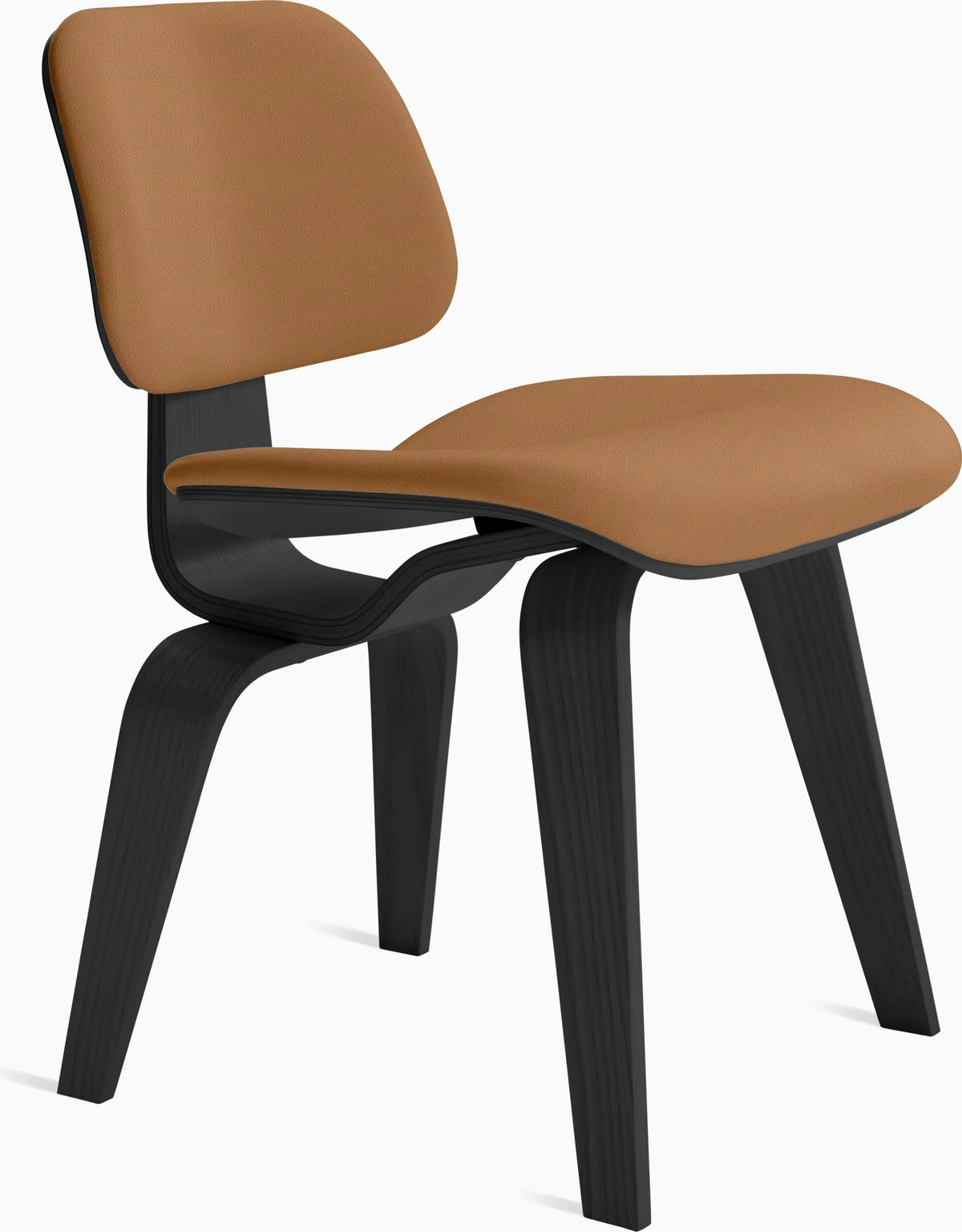 Eames Molded Plywood Dining Chair Wood Base (DCW), Non Upholstered