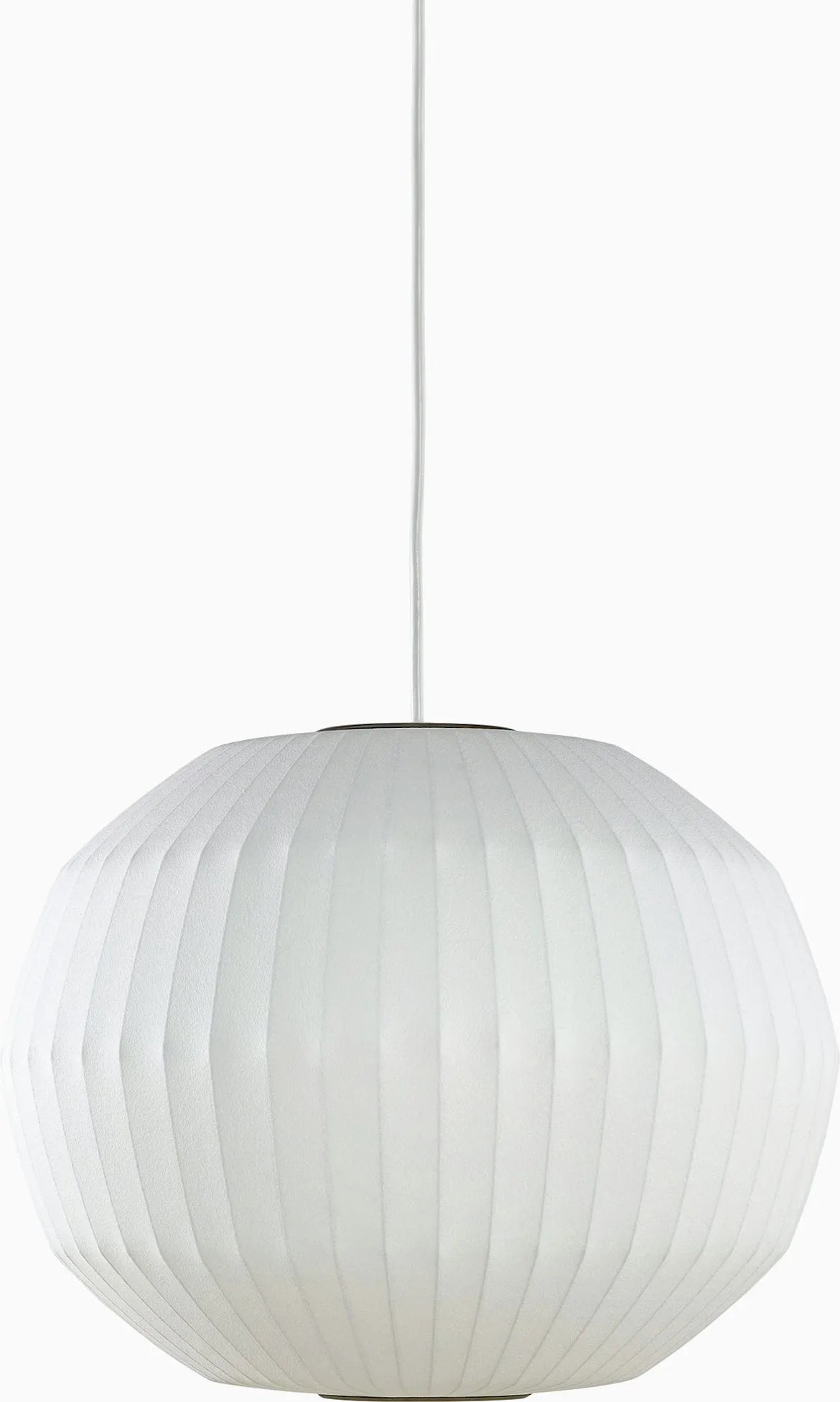 Nelson Angled Sphere Bubble Pendant