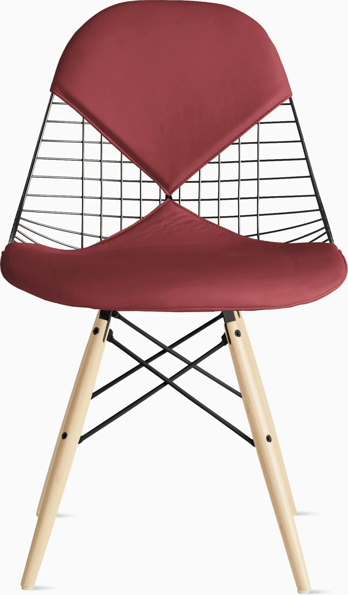 Eames Wire Chair, with Seat Pad