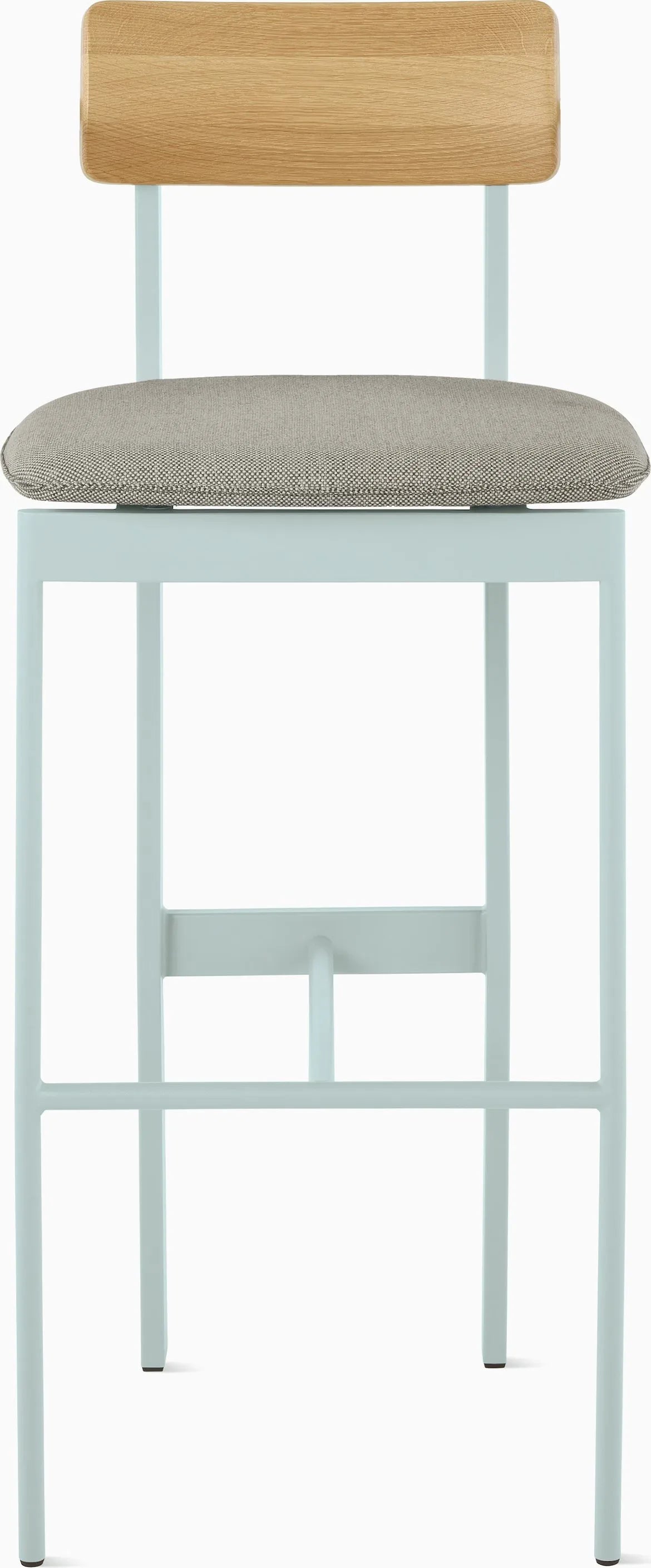 Betwixt Mixed Materials Stool, Bar Stool