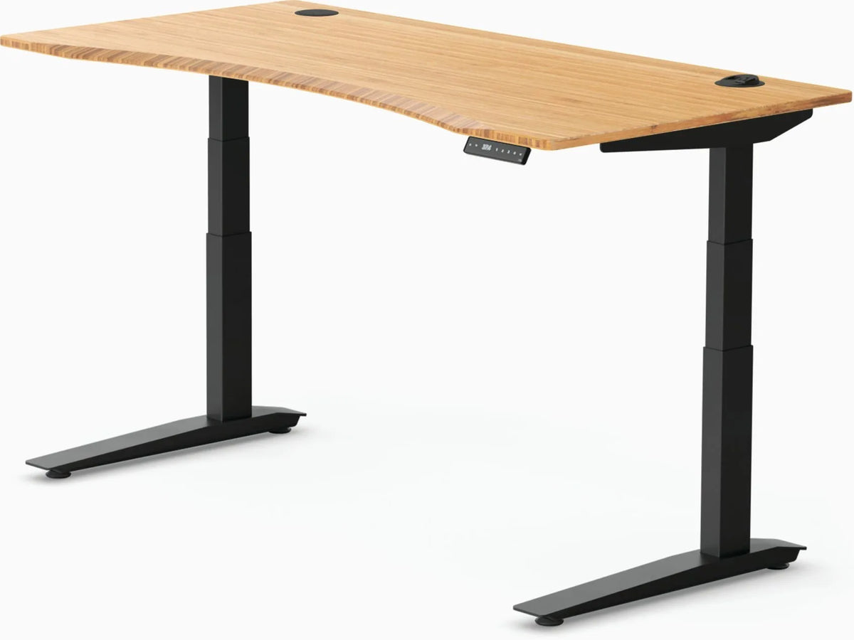 Jarvis Bamboo Standing Desk, Rectangle