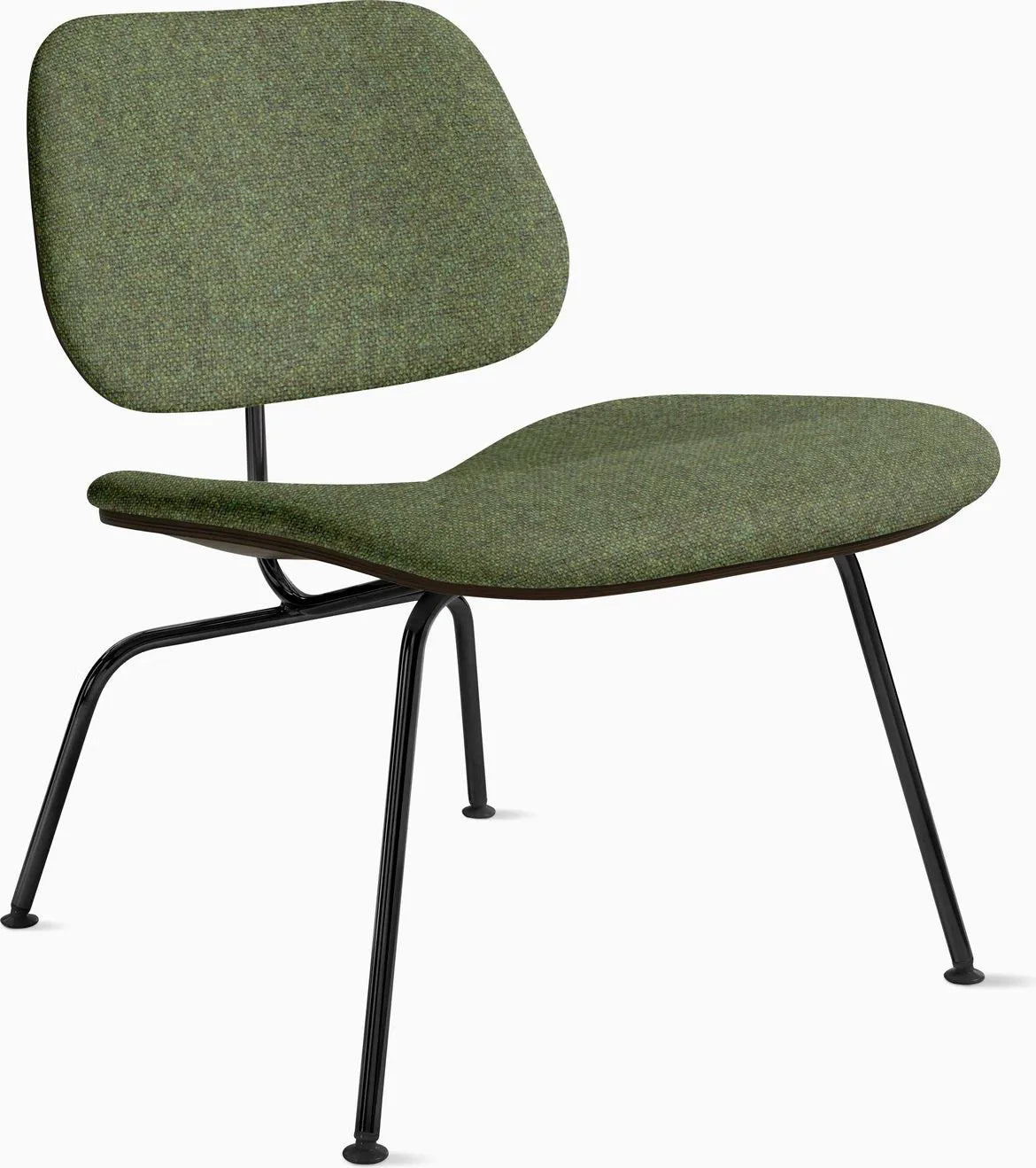 Eames Molded Plywood Lounge Chair Metal Base (LCM), Non Upholstered