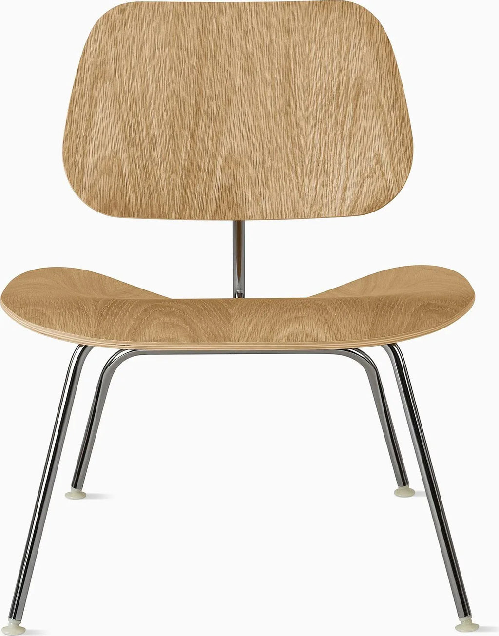 Eames Molded Plywood Lounge Chair Metal Base (LCM), Non Upholstered