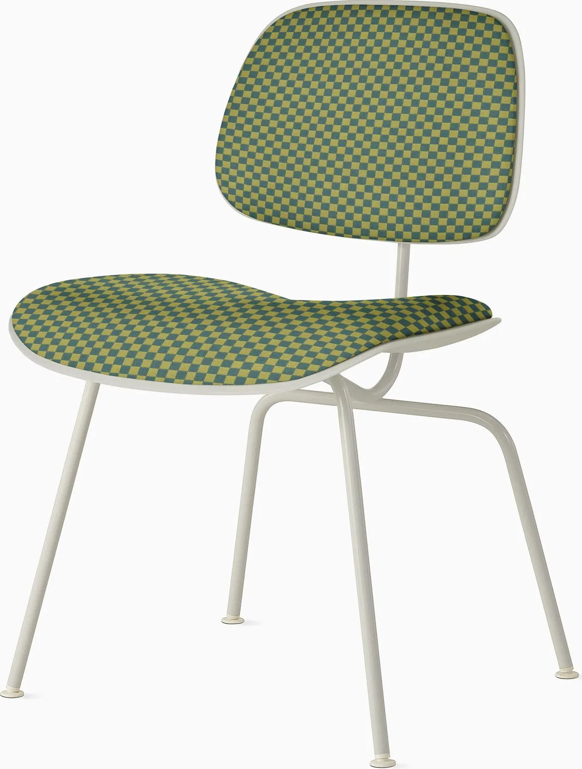 Eames Molded Plastic Dining Chair (EC-127), Non Upholstered