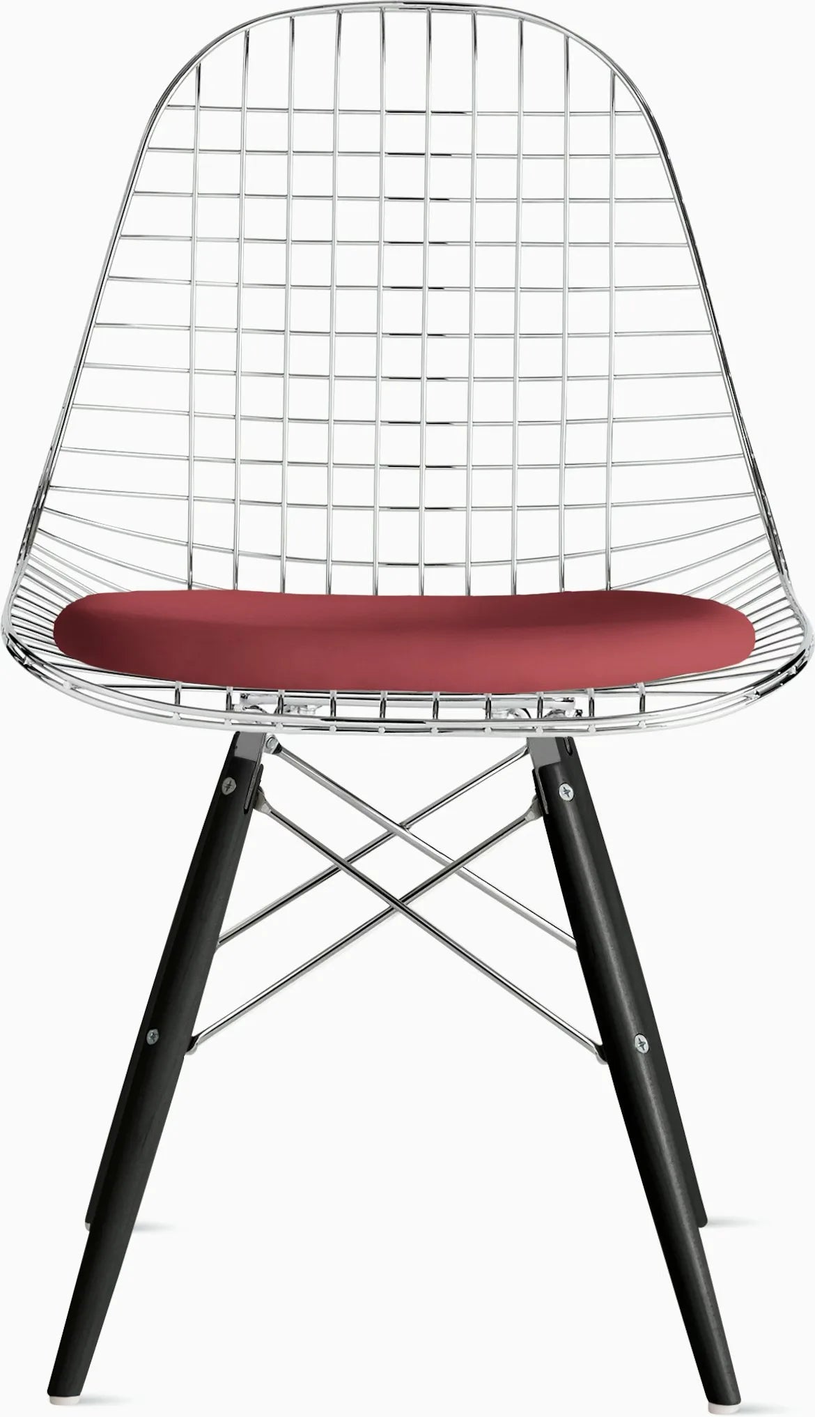 Eames Wire Chair, with Seat Pad