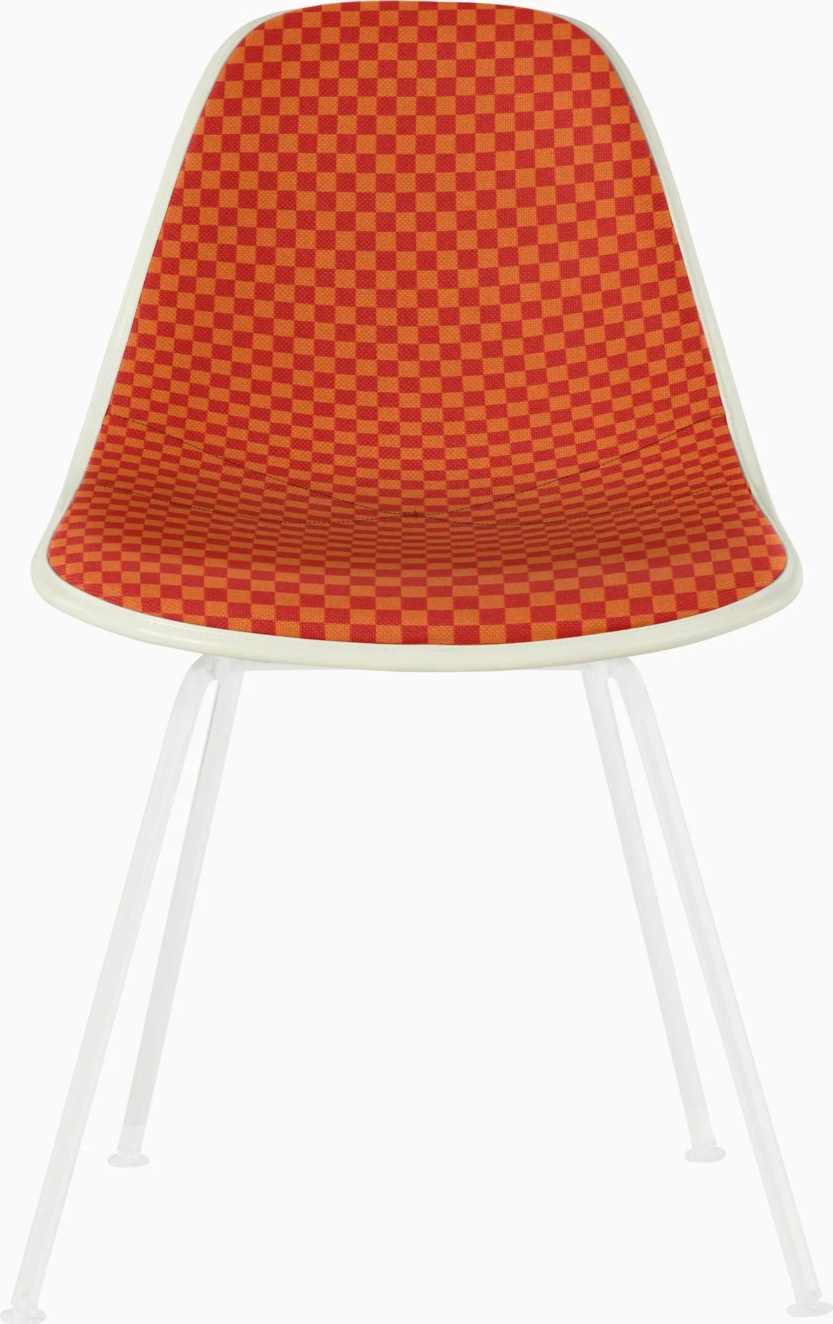 Eames Upholstered Molded Fiberglass Side Chair