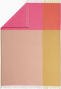 Color Block Throw