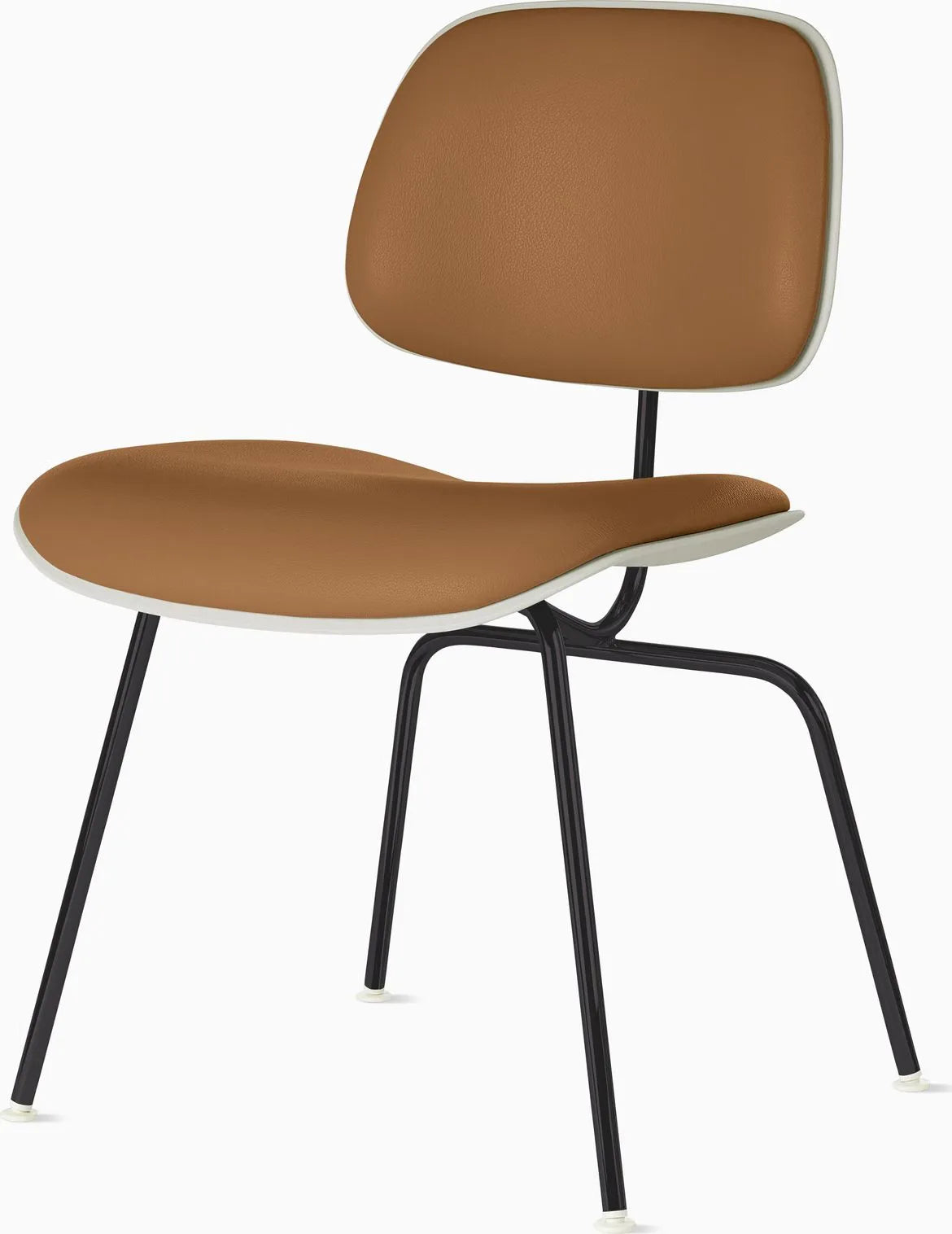 Eames Molded Plastic Dining Chair (EC-127), Non Upholstered