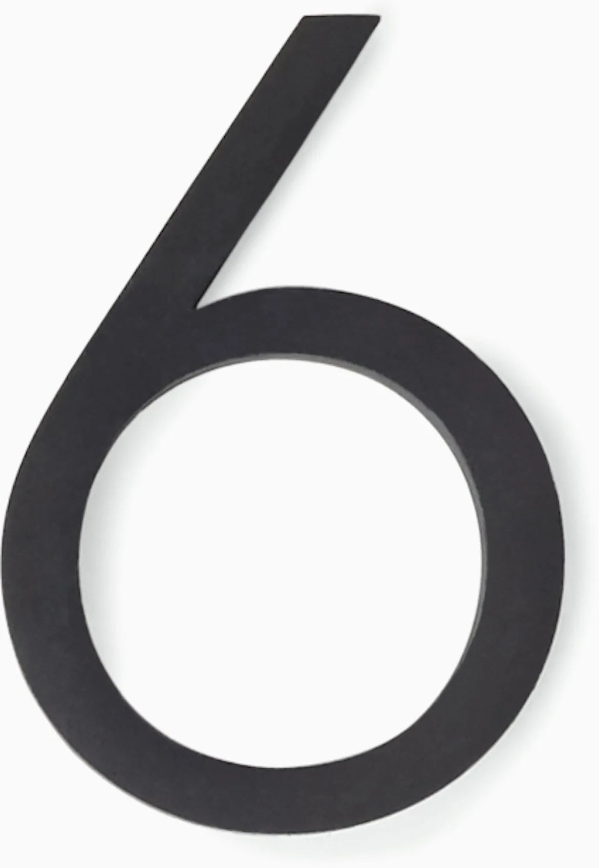 Neutra Modern House Numbers