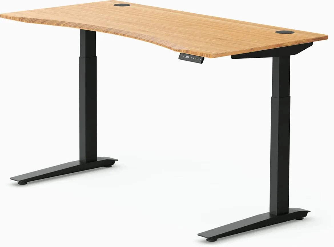 Jarvis Bamboo Standing Desk, Contour
