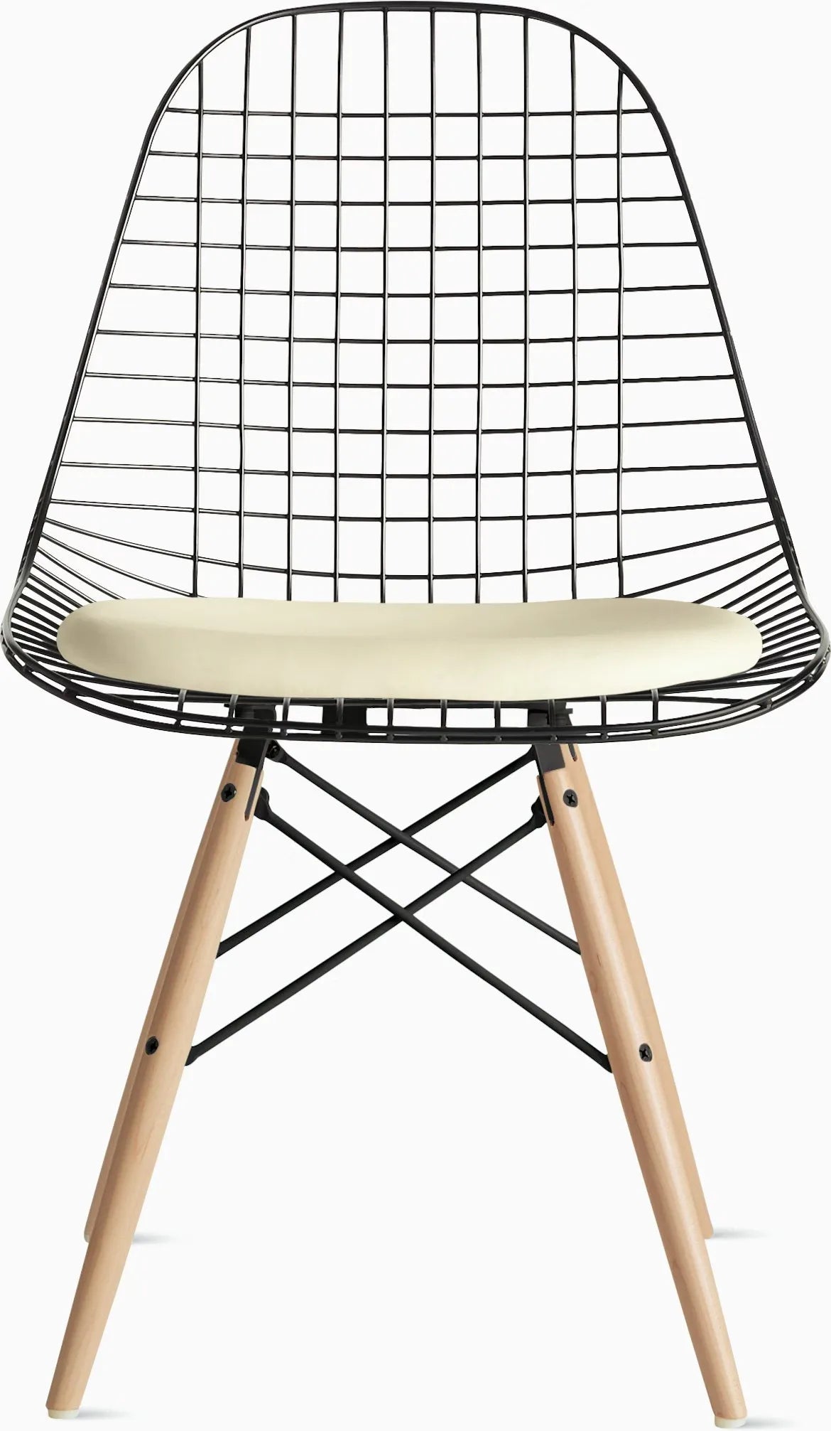 Eames Wire Chair, with Seat Pad