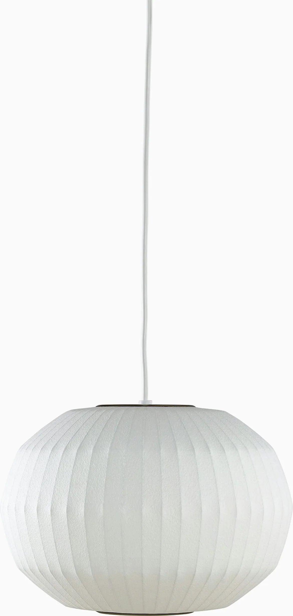 Nelson Angled Sphere Bubble Pendant