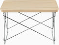 Eames Wire Base Low Table, Veneer