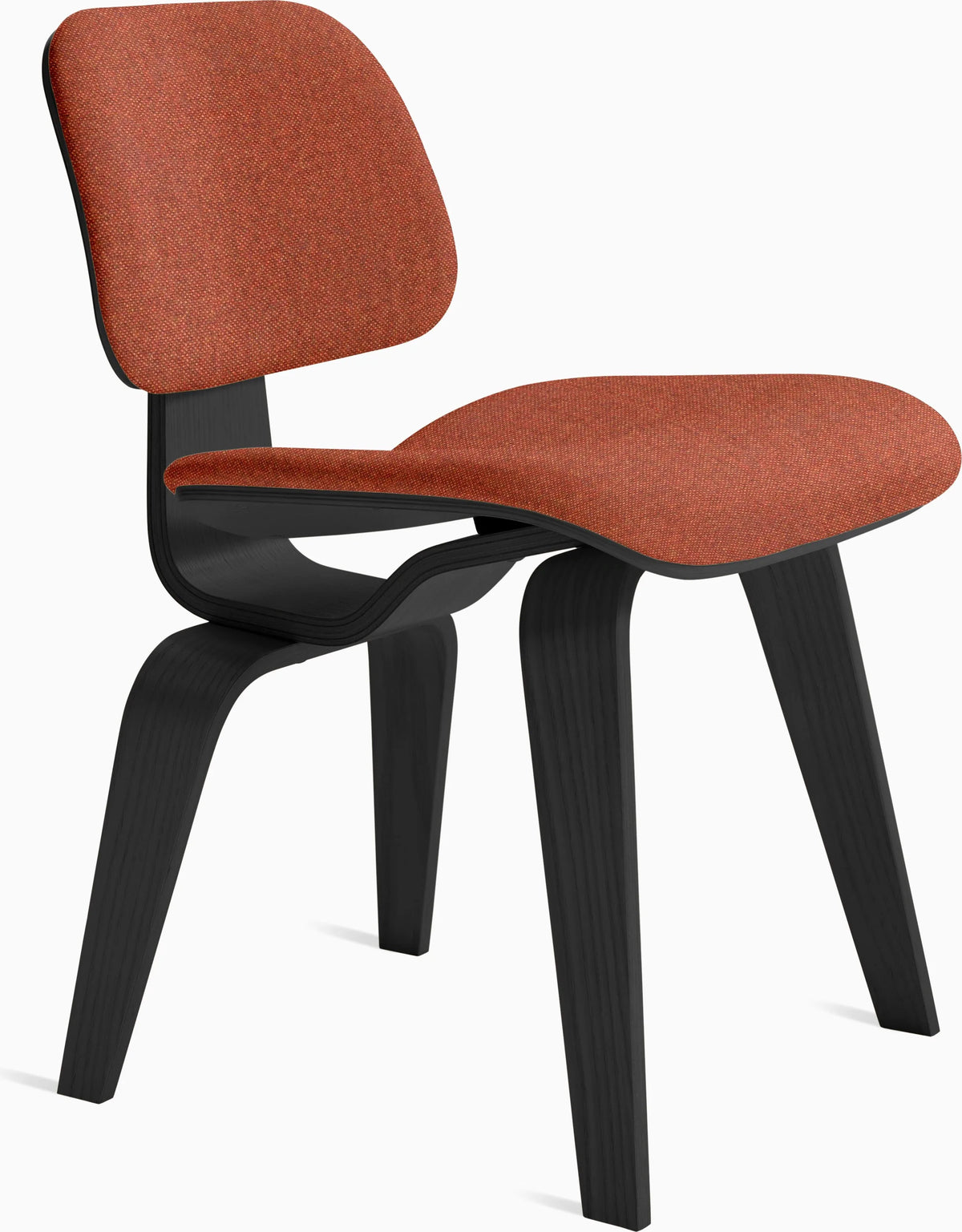 Eames Molded Plywood Dining Chair Wood Base (DCW), Non Upholstered