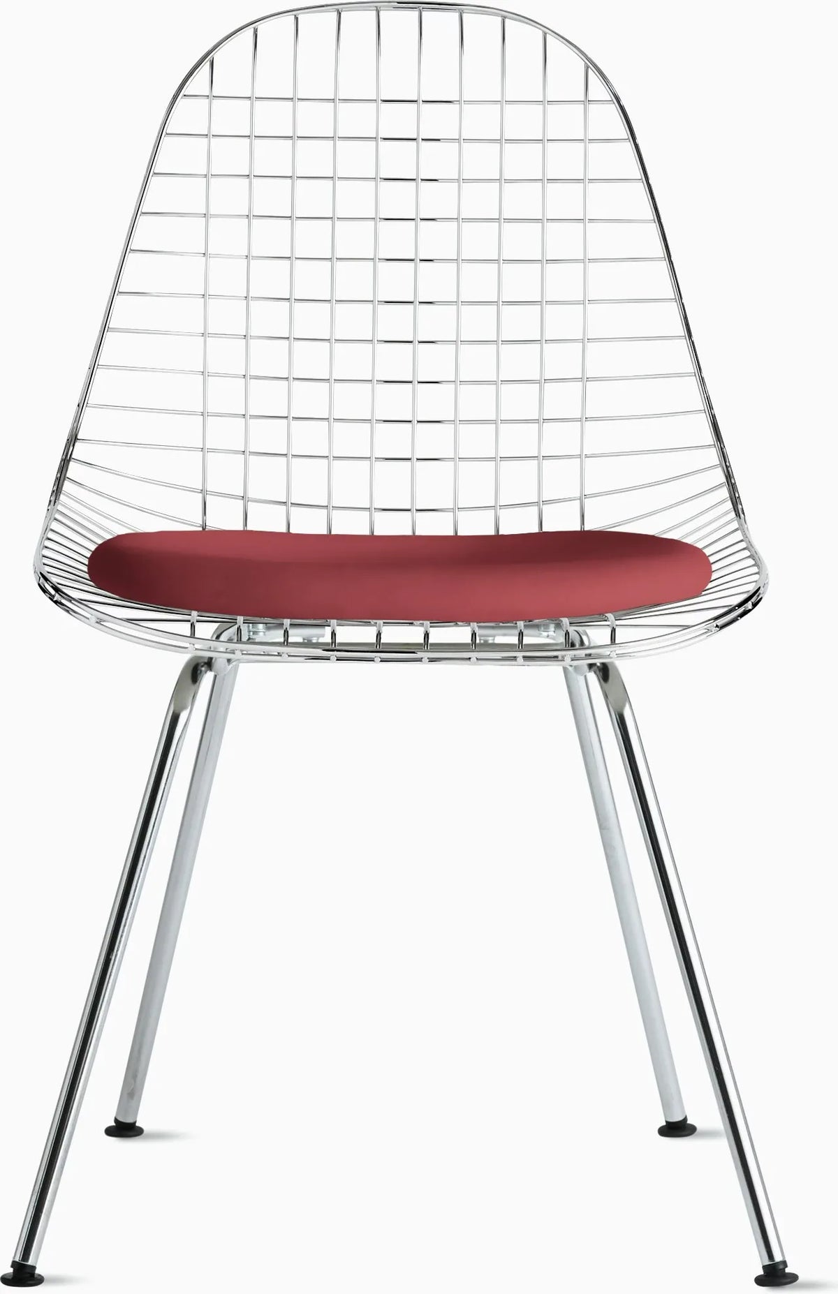 Eames Wire Chair, with Seat Pad