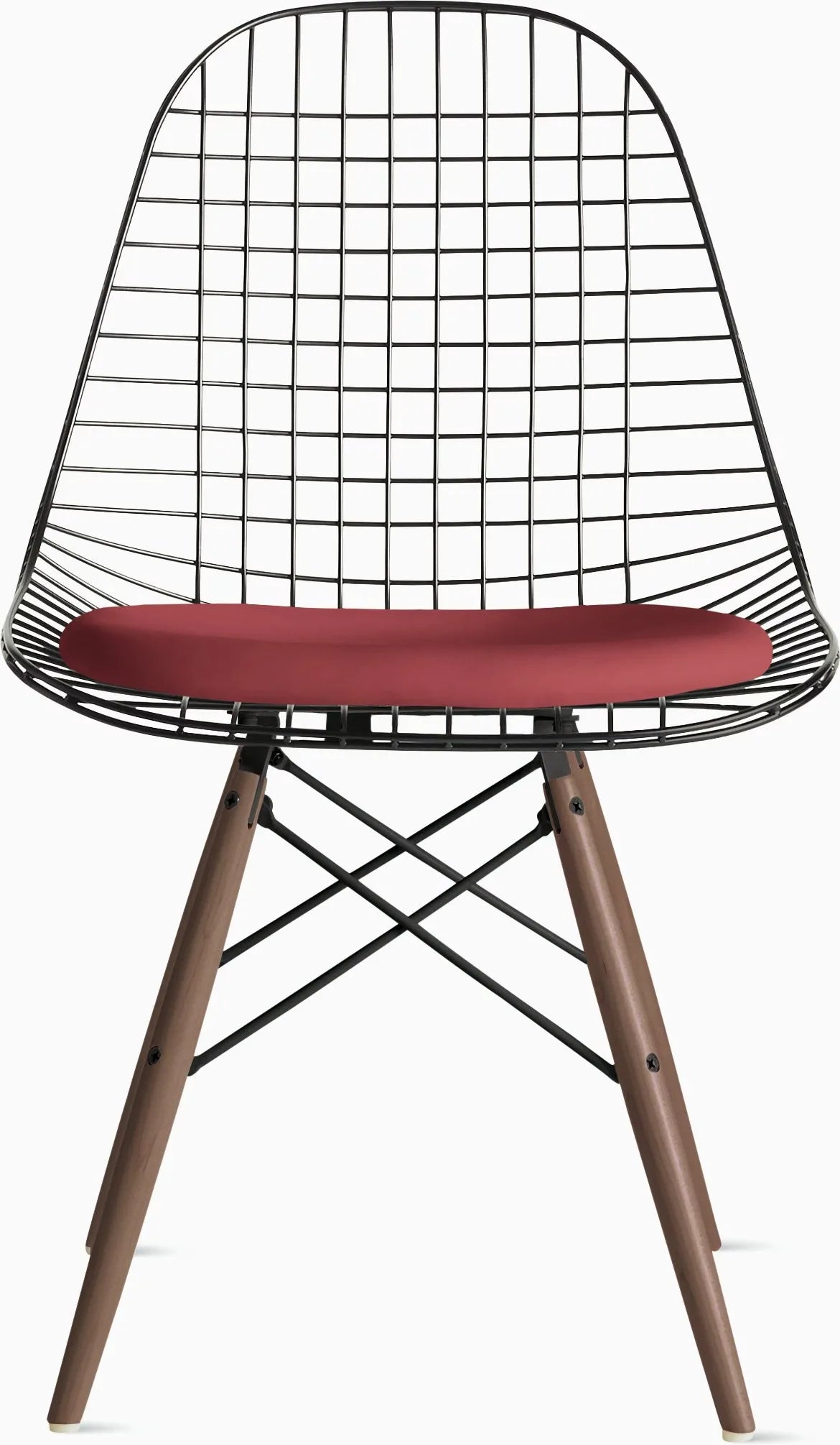 Eames Wire Chair, with Seat Pad