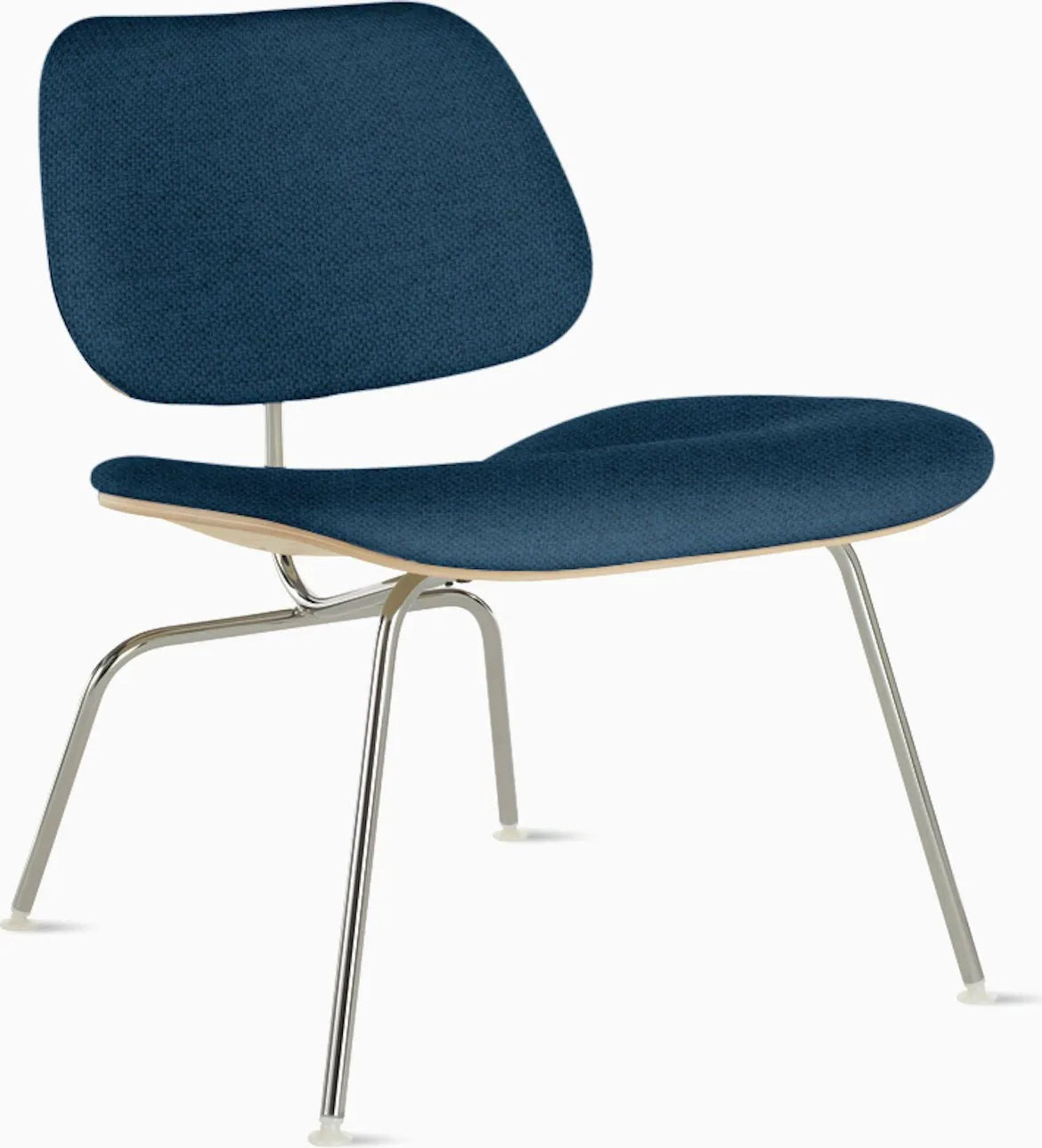 Eames Molded Plywood Lounge Chair Metal Base (LCM), Non Upholstered
