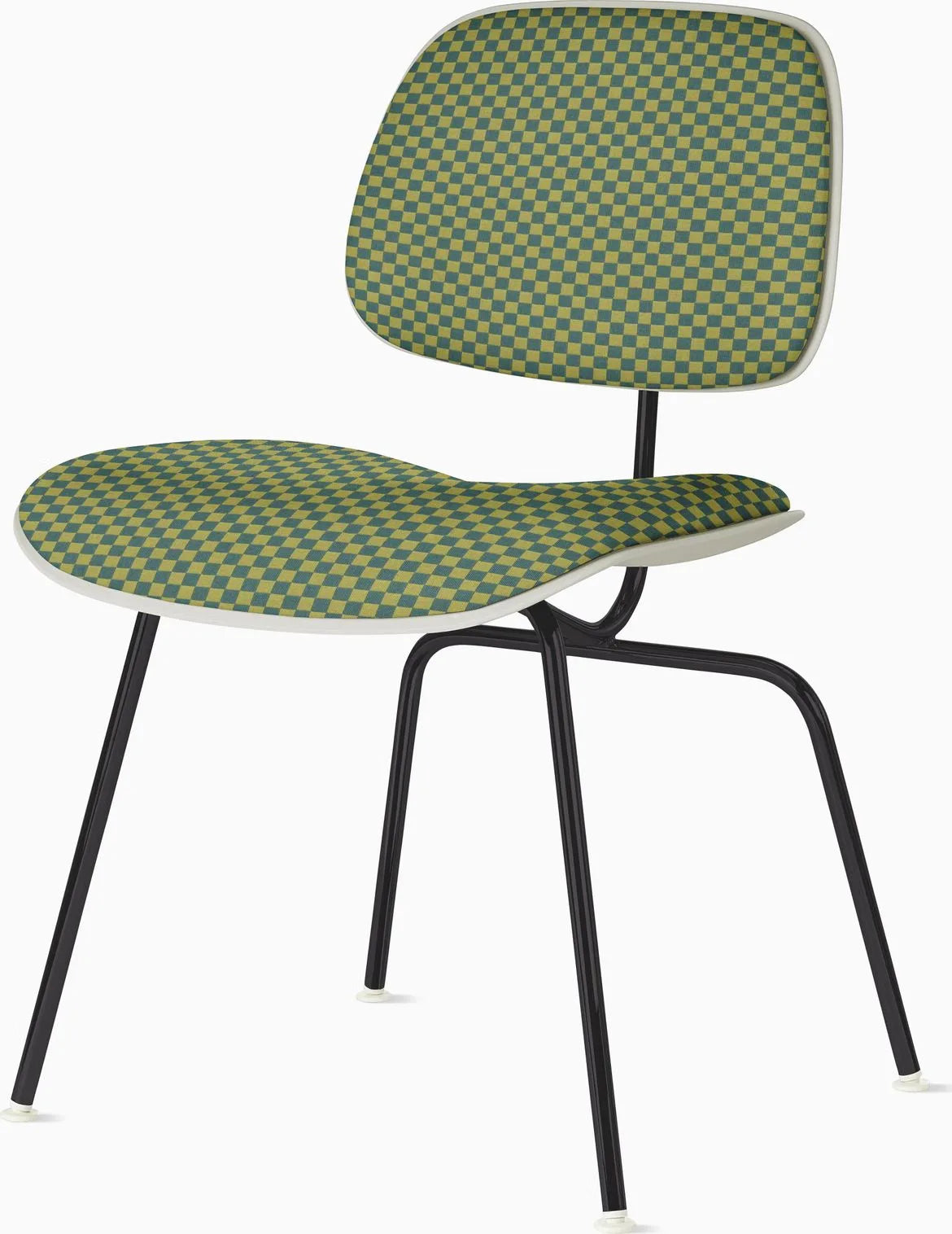 Eames Molded Plastic Dining Chair (EC-127), Non Upholstered