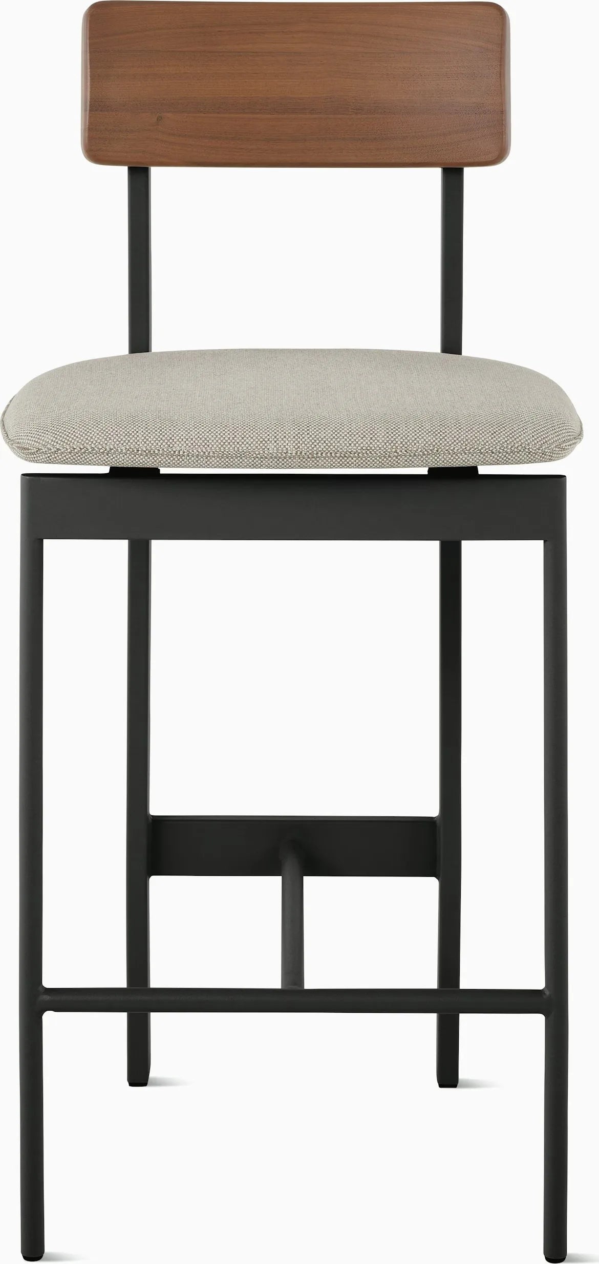Betwixt Mixed Materials Stool, Counter Stool