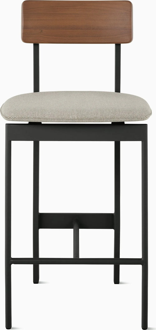 Betwixt Mixed Materials Stool, Bar Stool