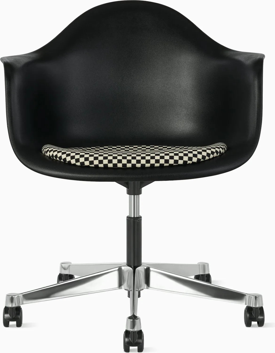 Eames Molded Plastic Task Armchair with Seatpad