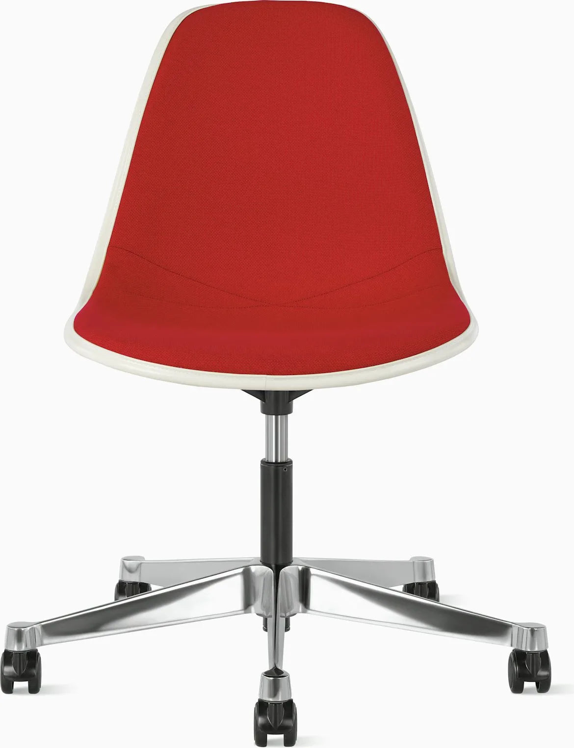 Eames Upholstered Molded Plastic Task Side Chair