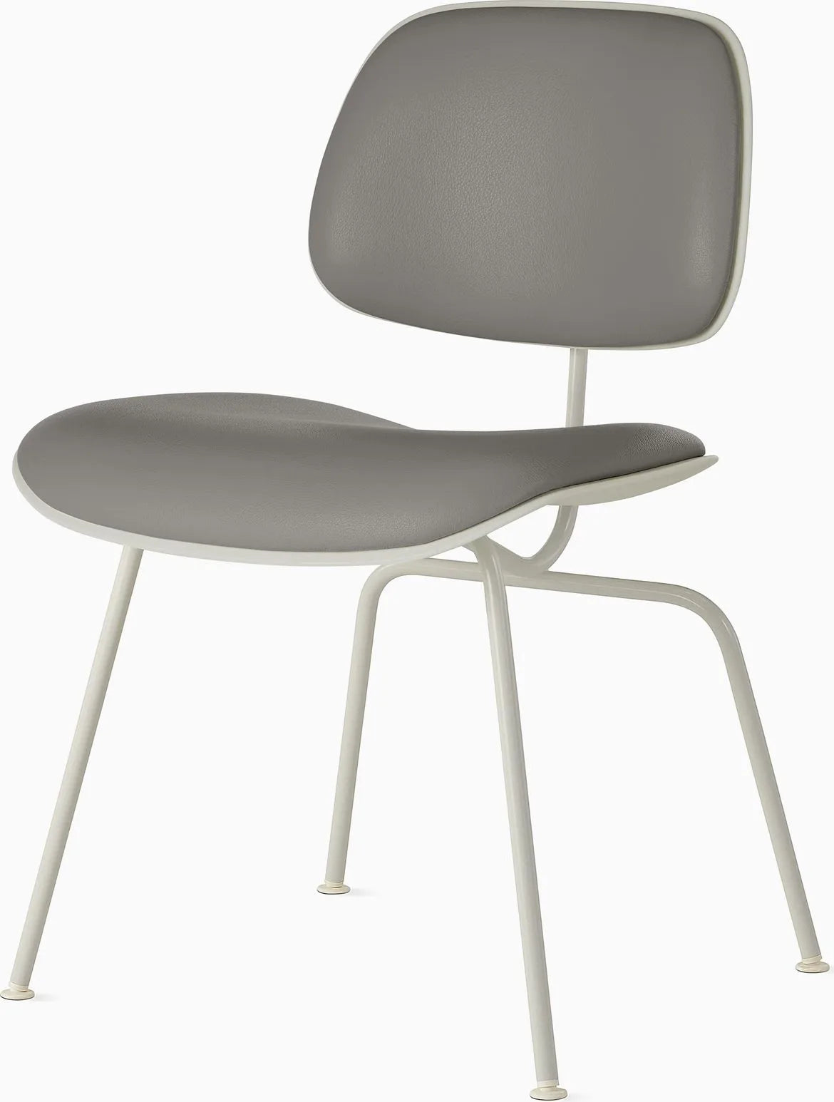 Eames Molded Plastic Dining Chair (EC-127), Non Upholstered