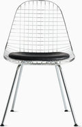 Eames Wire Chair, with Seat Pad