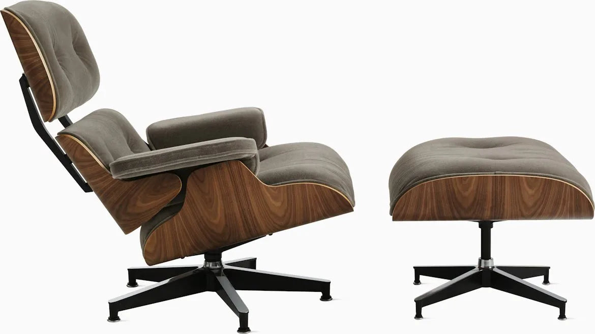 Eames Lounge Chair and Ottoman