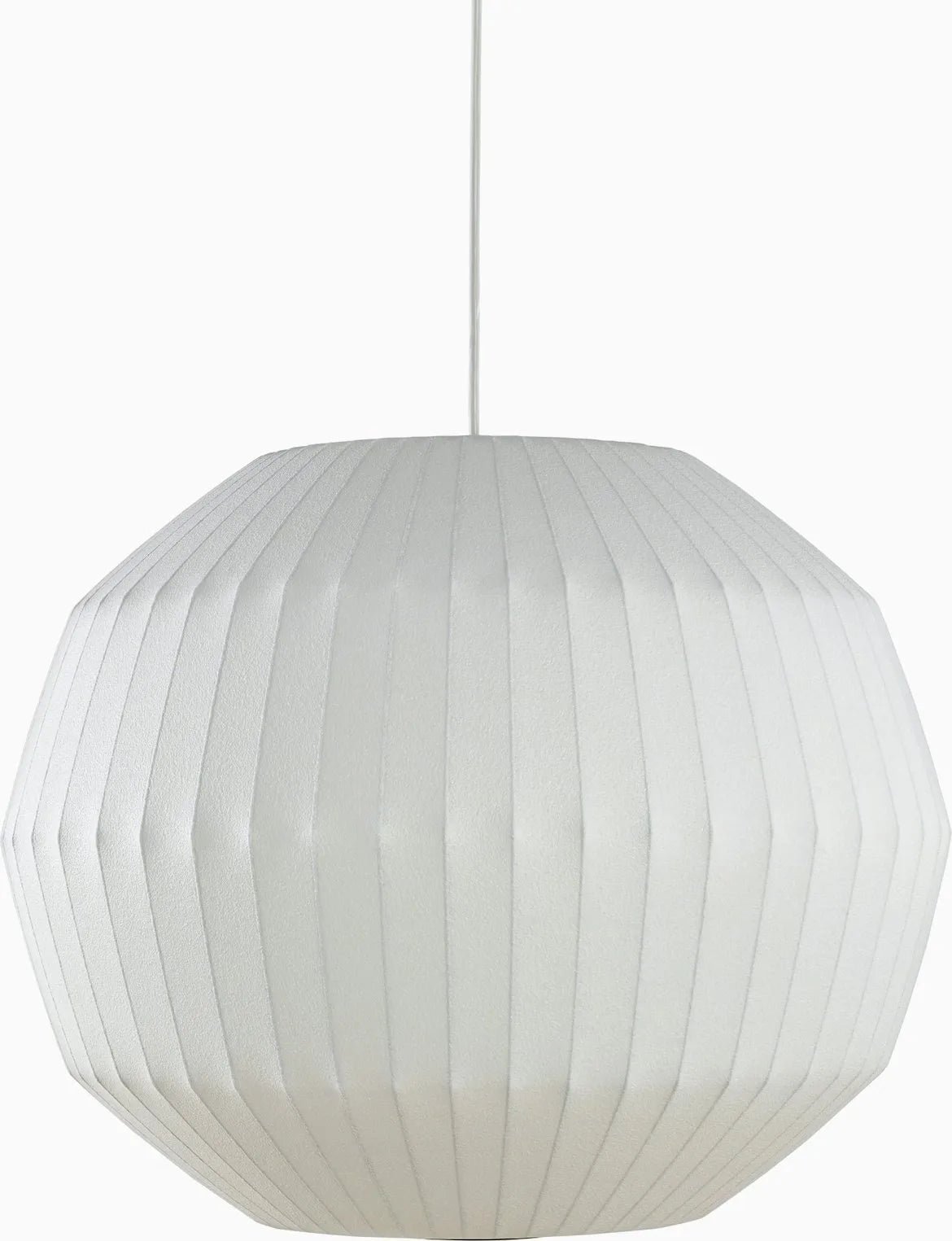Nelson Angled Sphere Bubble Pendant