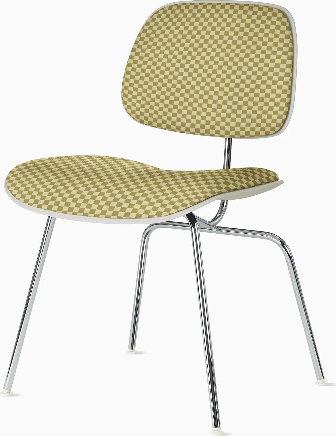 Eames Molded Plastic Dining Chair (EC-127), Upholstered