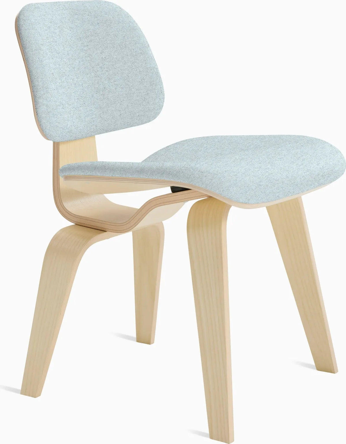 Eames Molded Plywood Dining Chair Wood Base (DCW), Non Upholstered