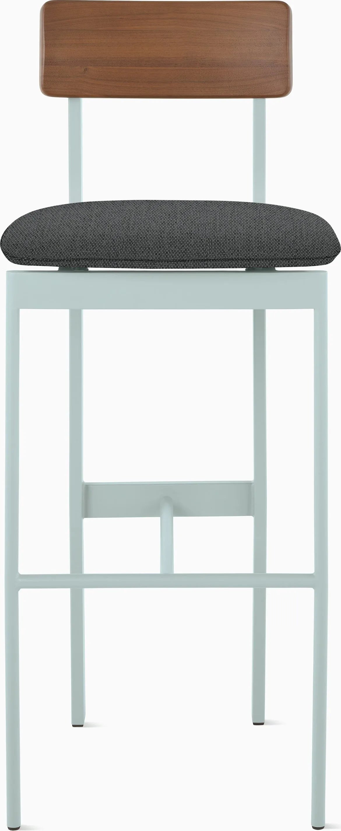Betwixt Mixed Materials Stool, Bar Stool