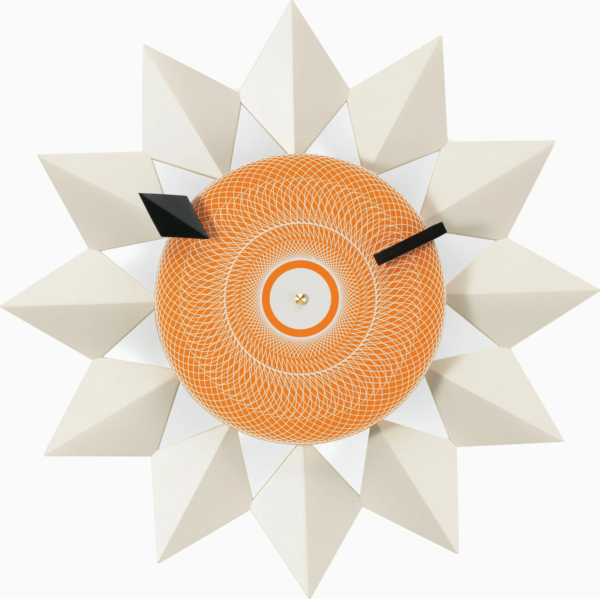Nelson Diamond Markers Clock