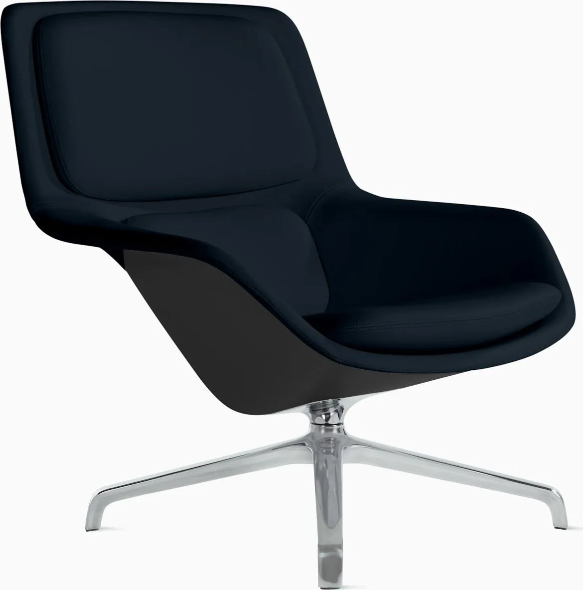 Striad Lounge Chair, Low Back