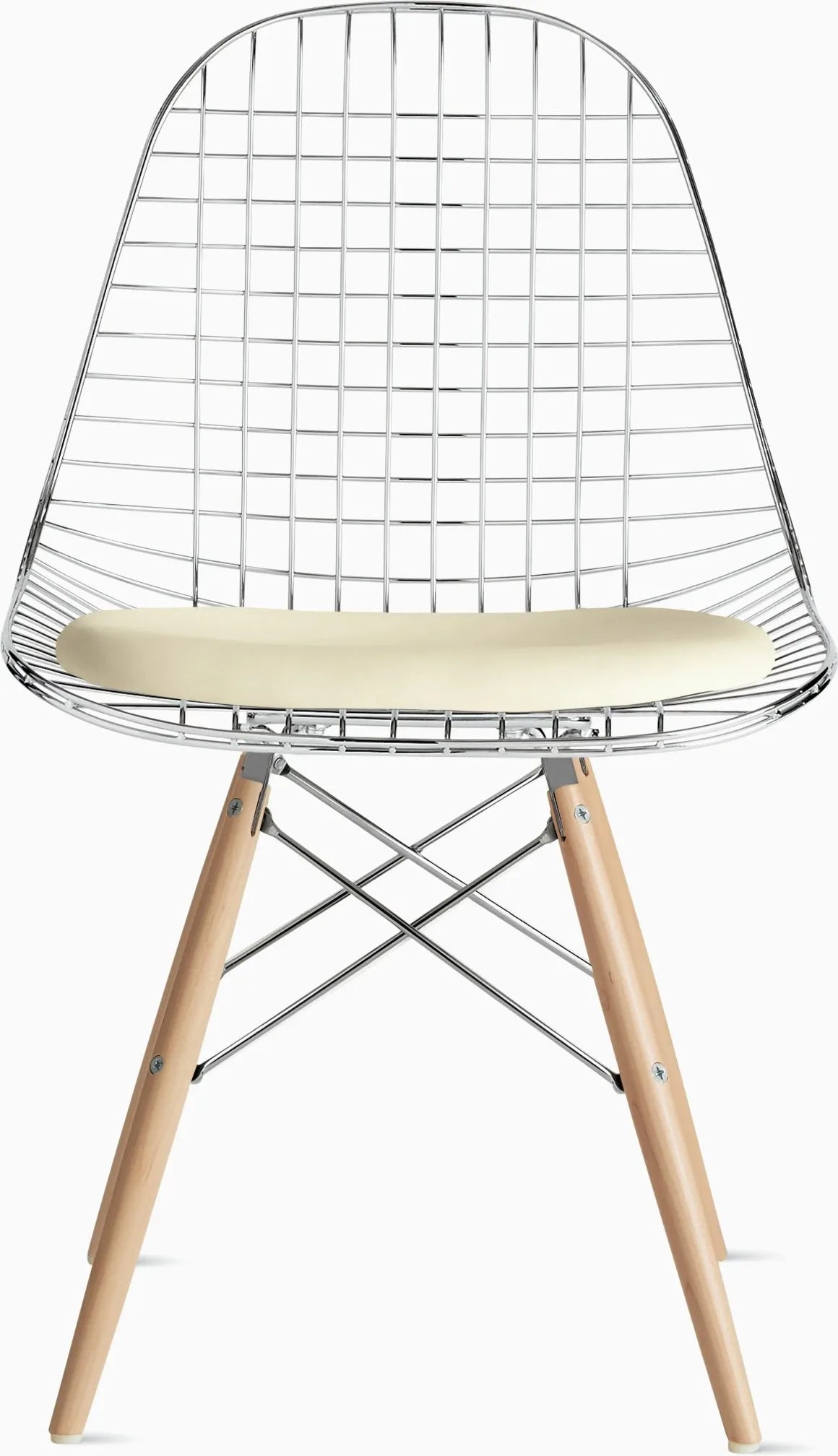 Eames Wire Chair, with Bikini