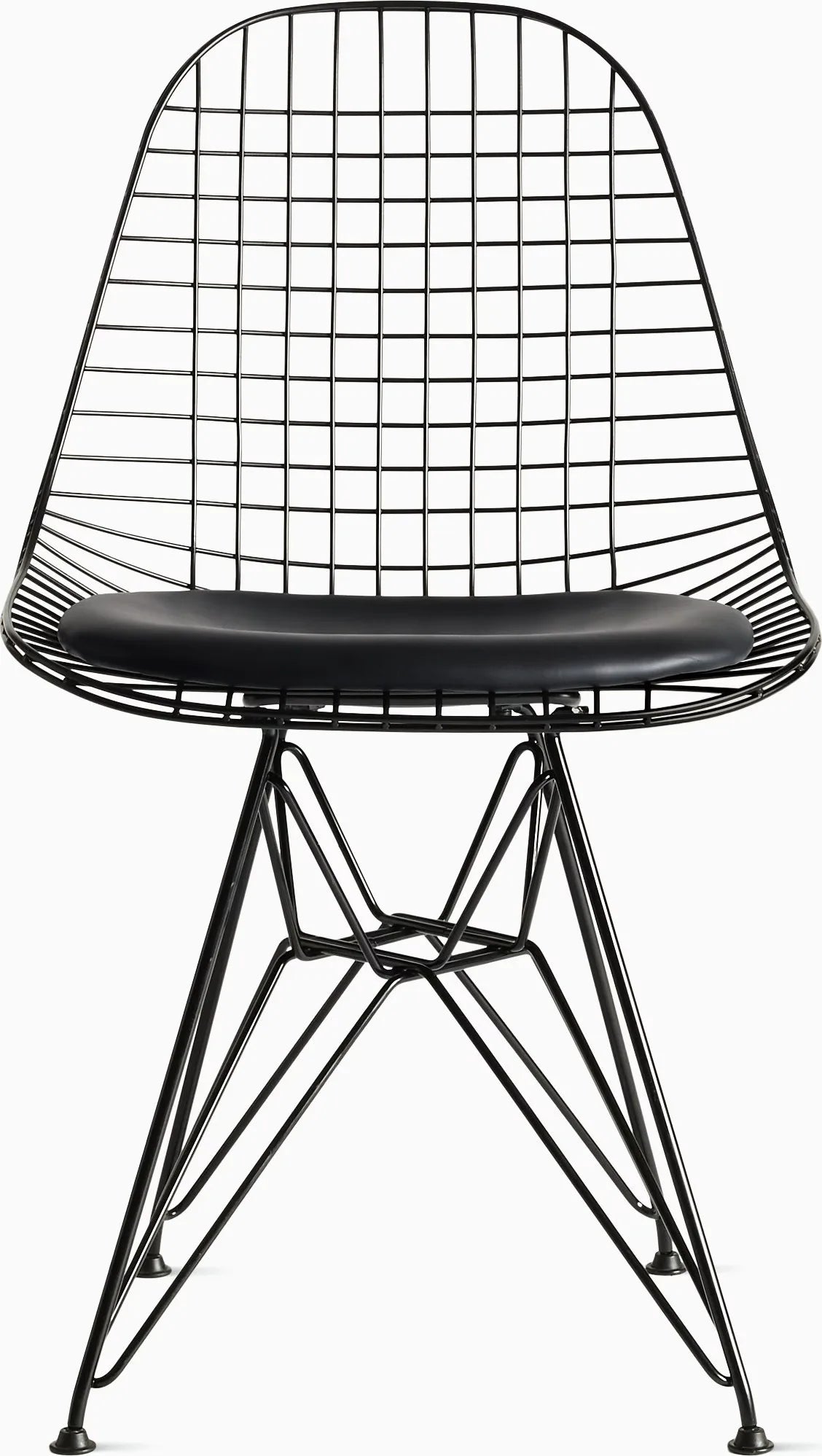Eames Wire Chair, with Seat Pad