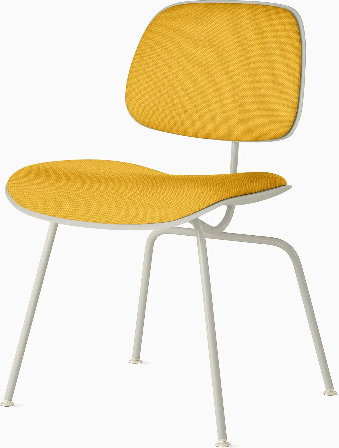 Eames Molded Plastic Dining Chair (EC-127), Non Upholstered