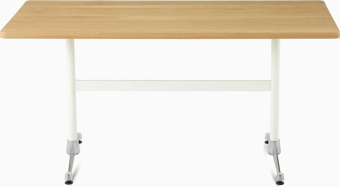 Eames Rectangular T-Leg Table