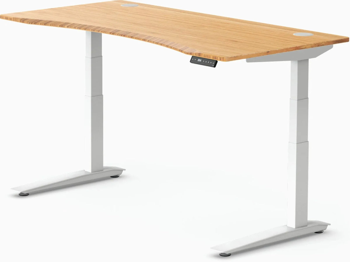 Jarvis Bamboo Standing Desk, Rectangle