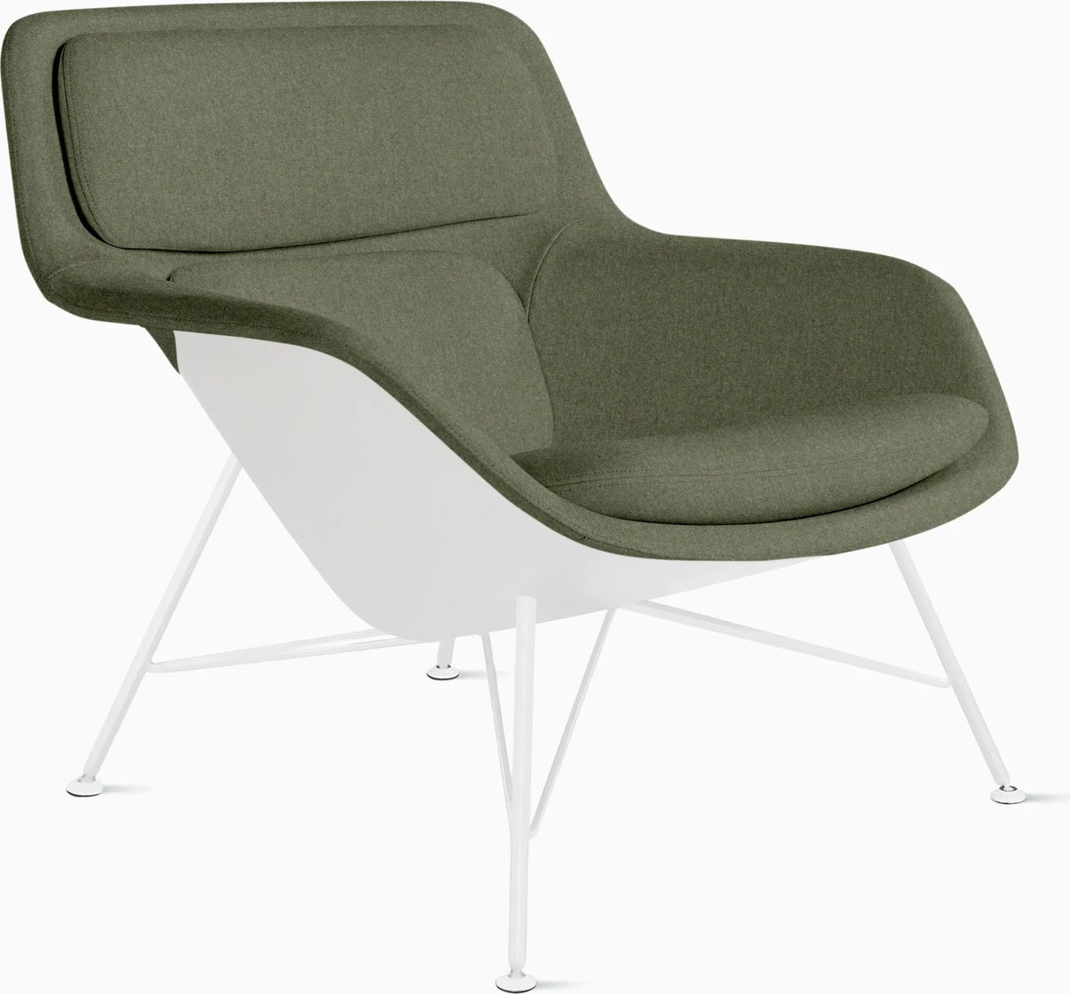Striad Lounge Chair, Low Back