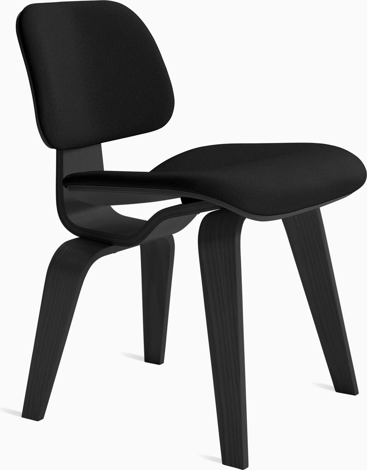 Eames Molded Plywood Dining Chair Wood Base (DCW), Non Upholstered