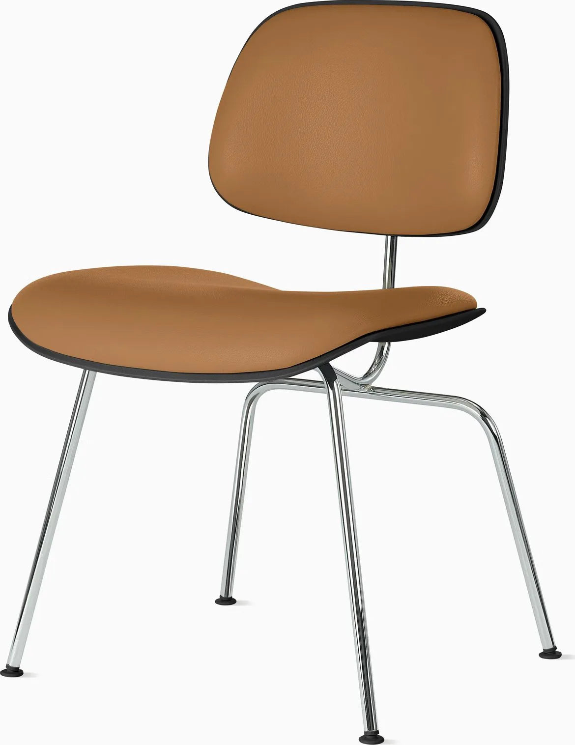 Eames Molded Plastic Dining Chair (EC-127), Non Upholstered